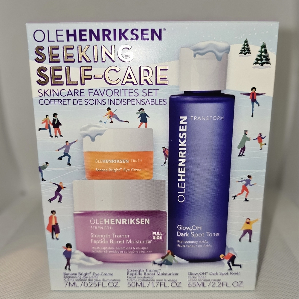 Ole Henriksen Set